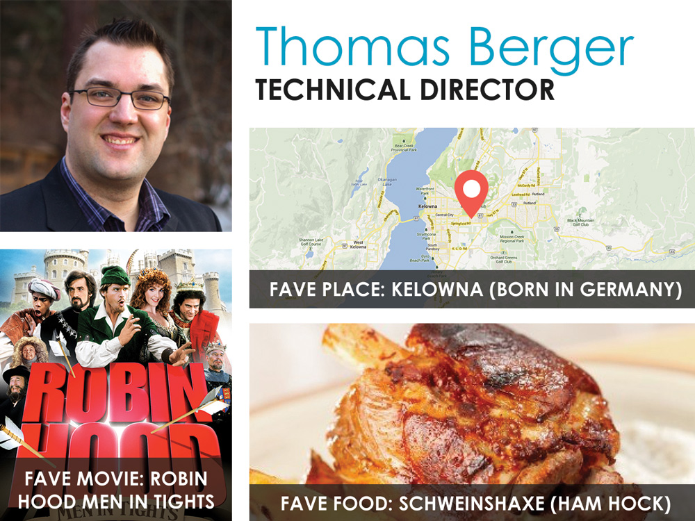 Get to Know Technical Director/Partner, Thomas Berger
